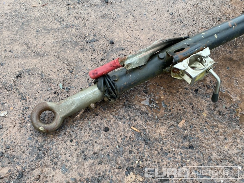 Lichtmasten SMC Single Axle LED Lighting Tower, Kubota Engine: das Bild 7