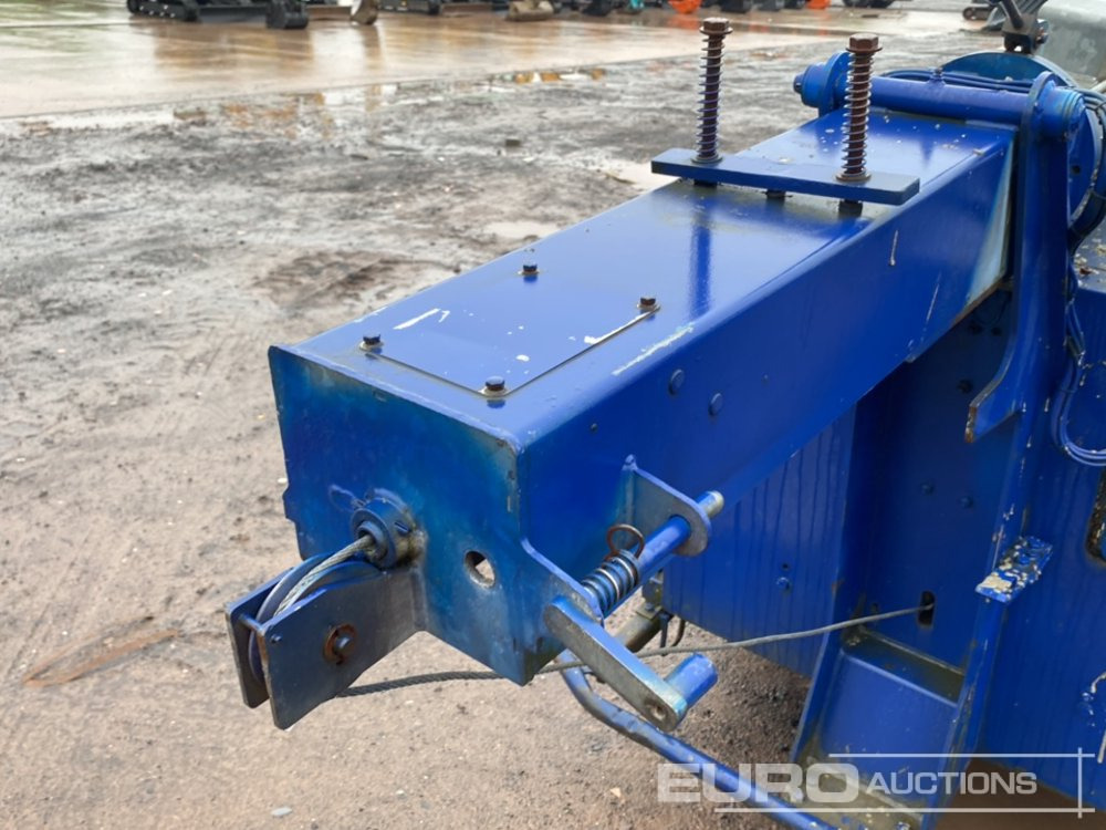 Lichtmasten SMC Single Axle LED Lighting Tower, Kubota Engine: das Bild 9