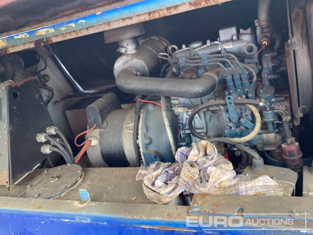 Lichtmasten SMC Single Axle LED Lighting Tower, Kubota Engine: das Bild 21