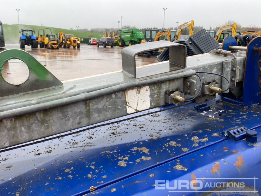 Lichtmasten SMC Single Axle LED Lighting Tower, Kubota Engine: das Bild 12