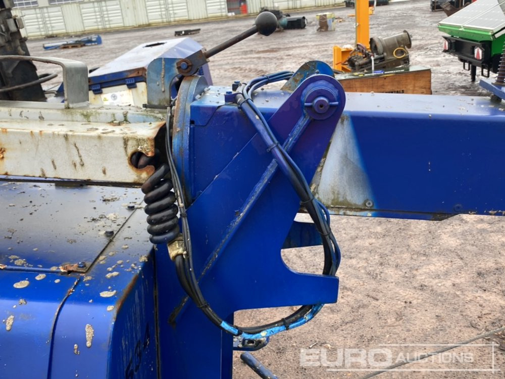 Lichtmasten SMC Single Axle LED Lighting Tower, Kubota Engine: das Bild 11