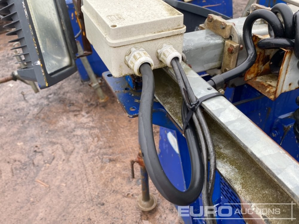 Lichtmasten SMC Single Axle LED Lighting Tower, Kubota Engine: das Bild 17