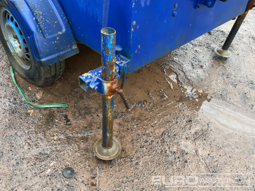 Lichtmasten SMC Single Axle LED Lighting Tower, Kubota Engine: das Bild 20