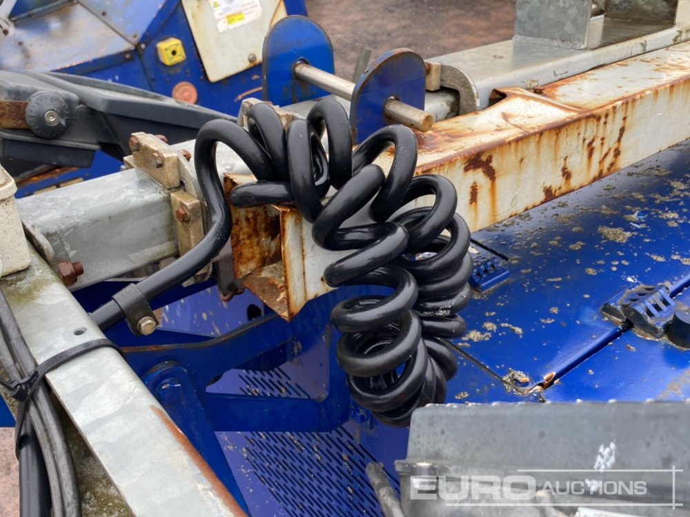 Lichtmasten SMC Single Axle LED Lighting Tower, Kubota Engine: das Bild 18