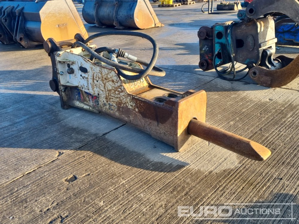 Hydraulikhammer Sandvik Bretec Hydraulic Breaker 80mm Pin to suit 20 Ton Excavator: das Bild 7