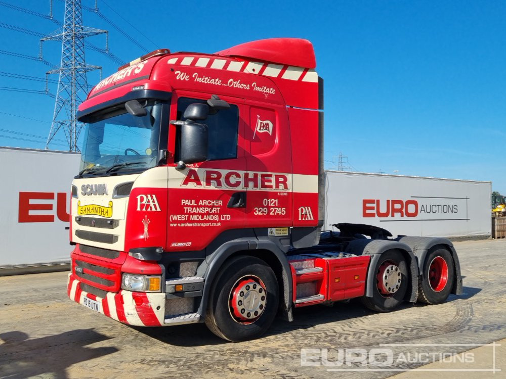 2015 Scania R450 - Sattelzugmaschine: das Bild 1 2015 Scania R450 - Sattelzugmaschine: das Bild 1