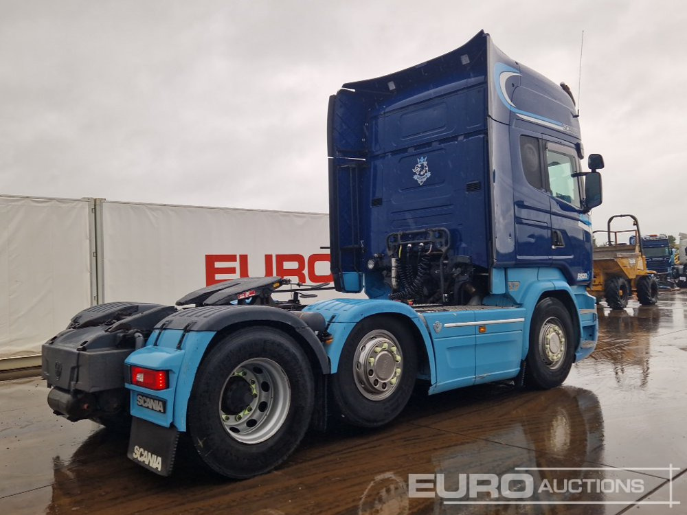 2015 Scania R520 - Sattelzugmaschine: das Bild 5 2015 Scania R520 - Sattelzugmaschine: das Bild 5