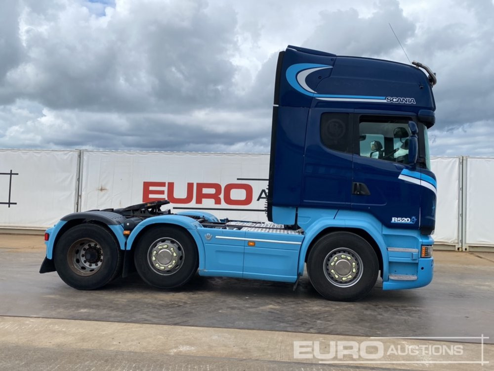 Sattelzugmaschine 2015 Scania R520: das Bild 6