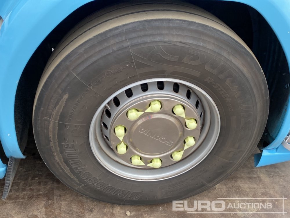 Sattelzugmaschine 2015 Scania R520: das Bild 14