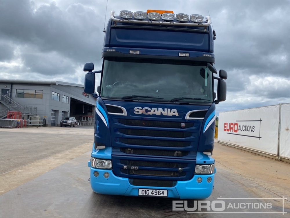 Sattelzugmaschine 2015 Scania R520: das Bild 8