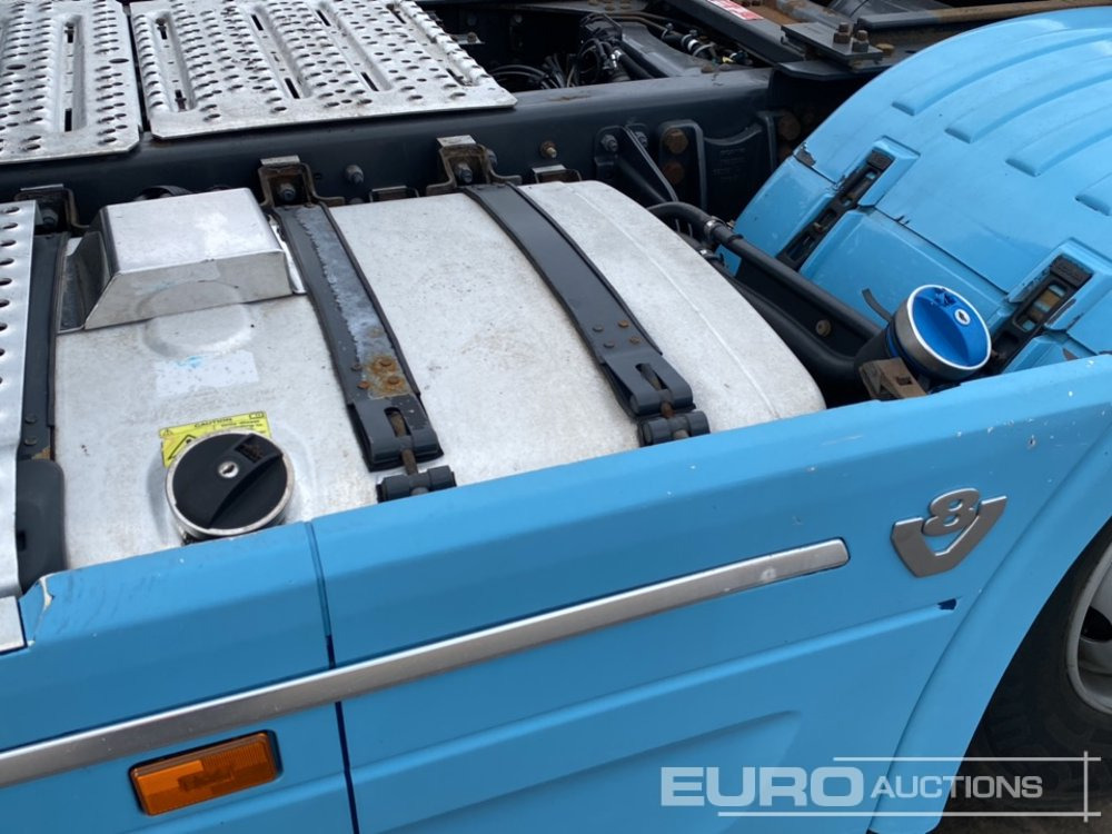 Sattelzugmaschine 2015 Scania R520: das Bild 15
