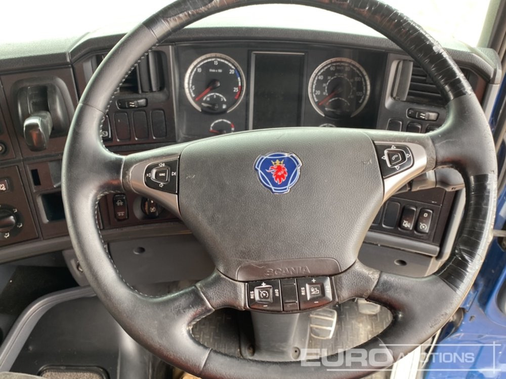 Sattelzugmaschine 2015 Scania R520: das Bild 38