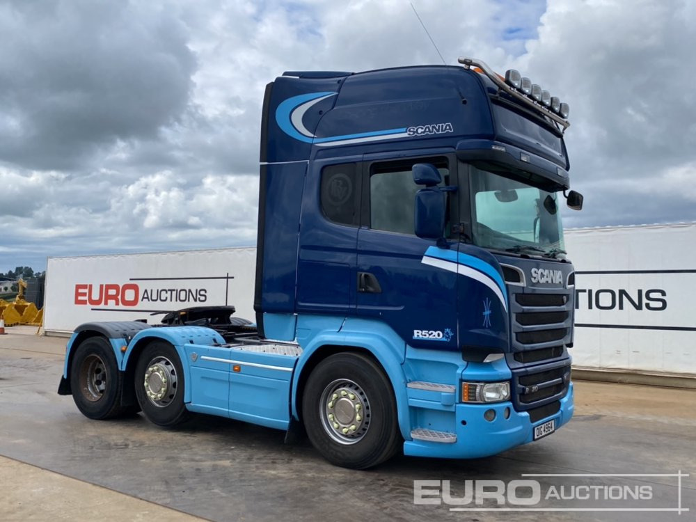 Sattelzugmaschine 2015 Scania R520: das Bild 7