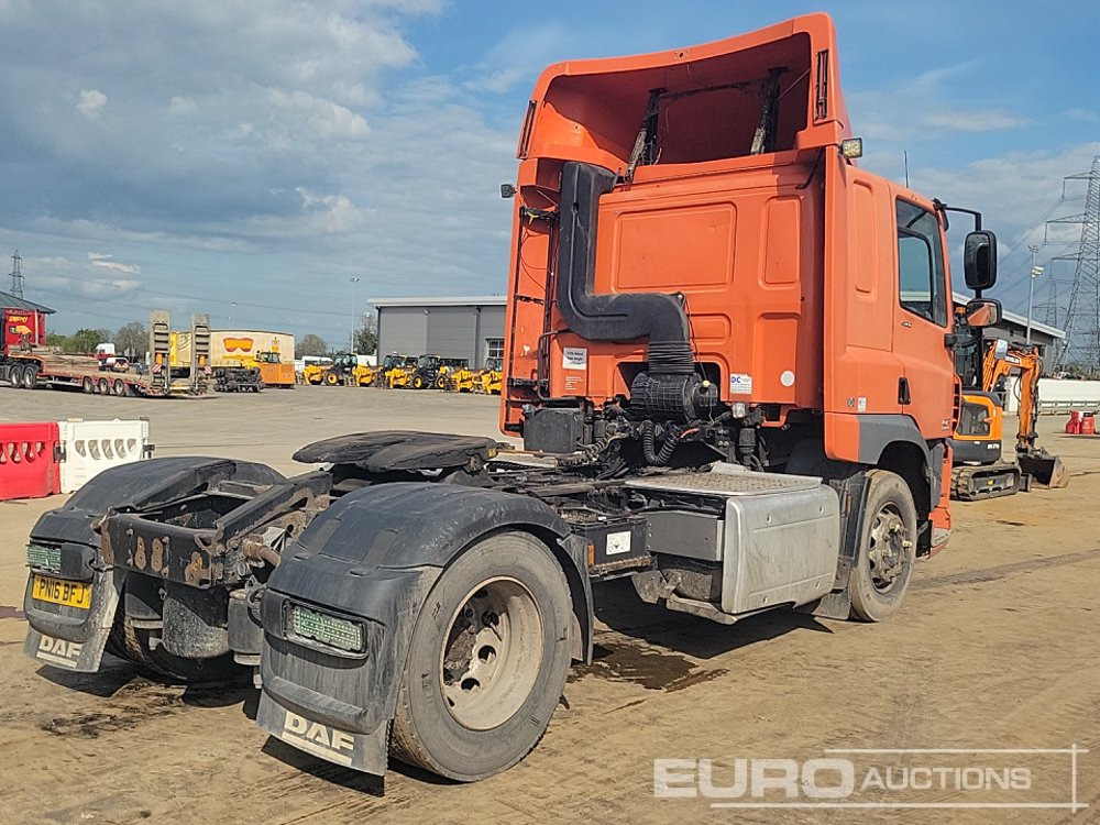 2016 DAF CF400 - Sattelzugmaschine: das Bild 5 2016 DAF CF400 - Sattelzugmaschine: das Bild 5