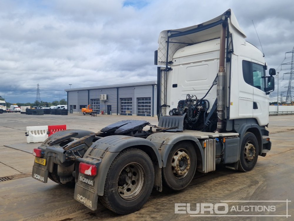 2016 Scania R450 - Sattelzugmaschine: das Bild 5 2016 Scania R450 - Sattelzugmaschine: das Bild 5