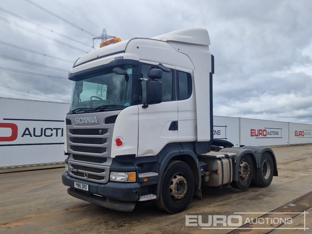 2016 Scania R450 - Sattelzugmaschine: das Bild 1 2016 Scania R450 - Sattelzugmaschine: das Bild 1