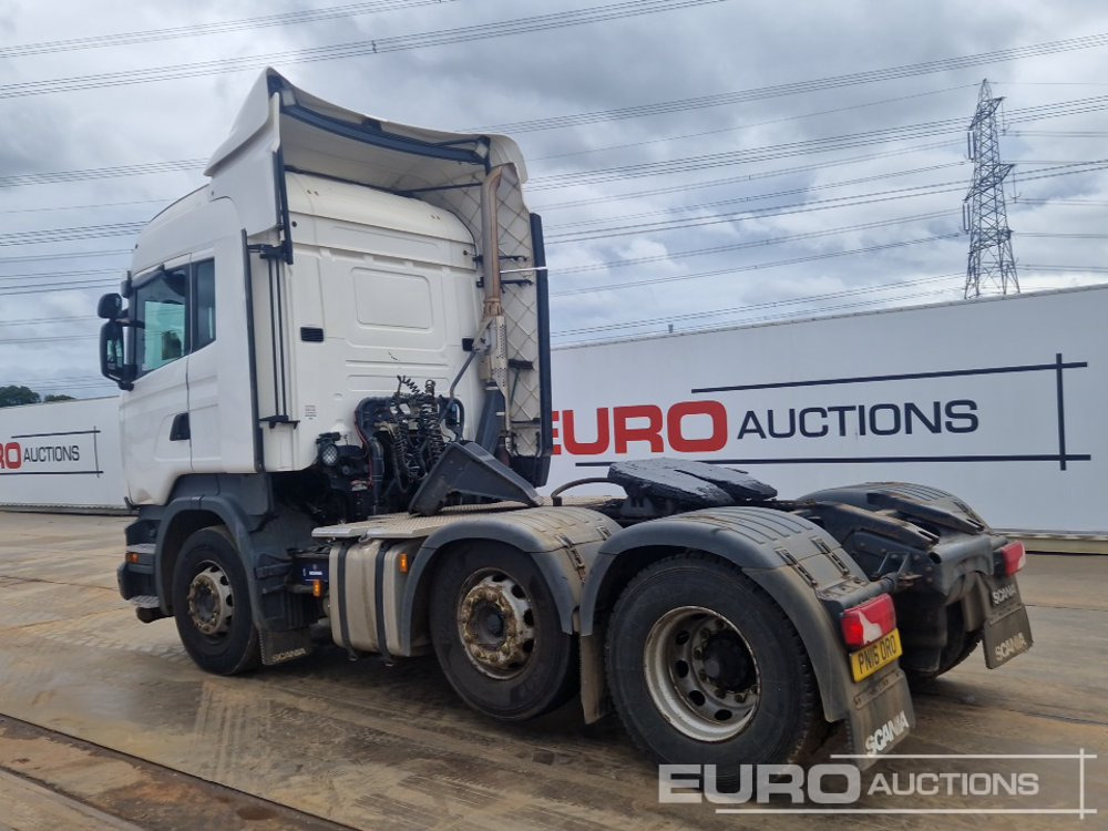 2016 Scania R450 - Sattelzugmaschine: das Bild 3 2016 Scania R450 - Sattelzugmaschine: das Bild 3