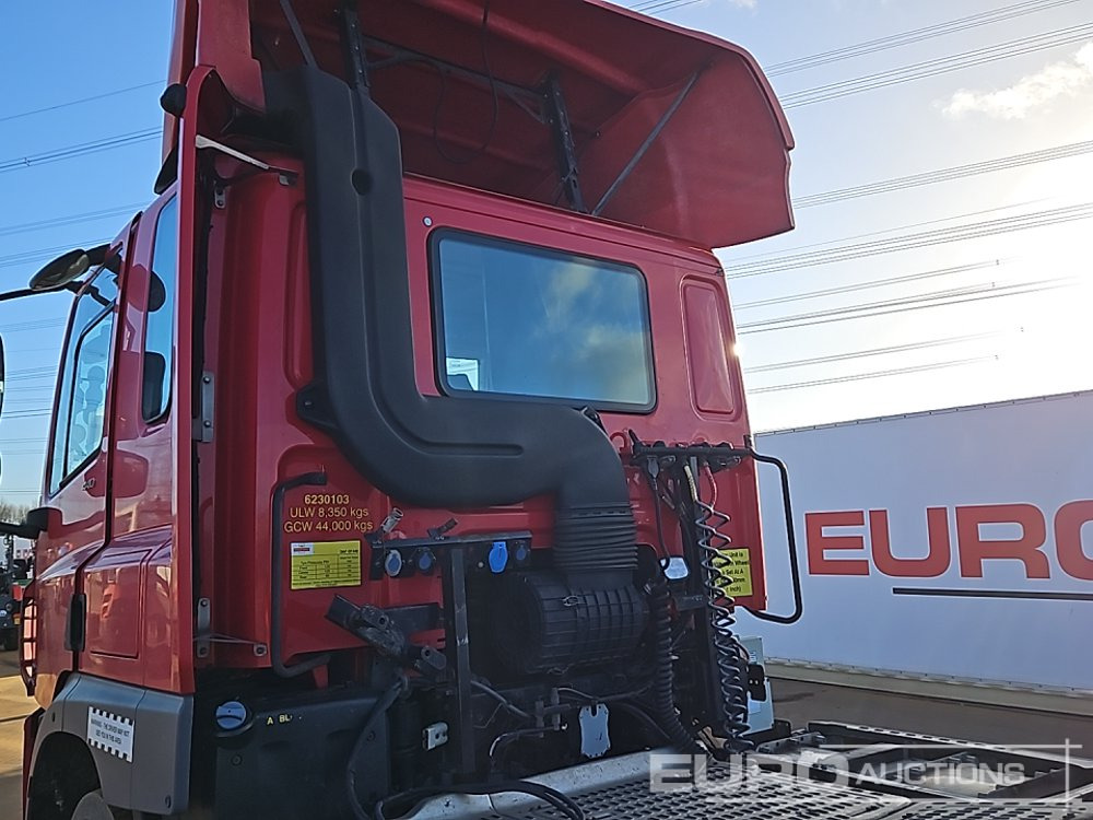 Sattelzugmaschine 2017 DAF CF440: das Bild 15
