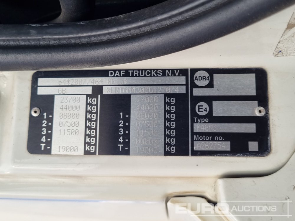 2017 DAF CF460 - Sattelzugmaschine: das Bild 1 2017 DAF CF460 - Sattelzugmaschine: das Bild 1