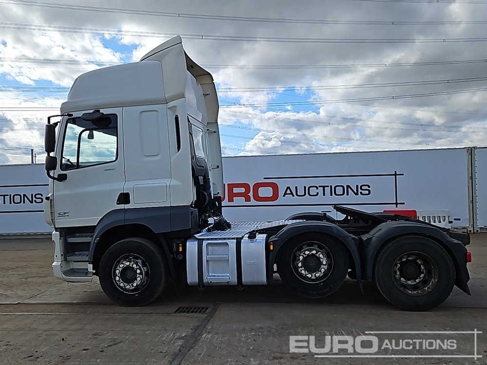2017 DAF CF460 - Sattelzugmaschine: das Bild 3 2017 DAF CF460 - Sattelzugmaschine: das Bild 3