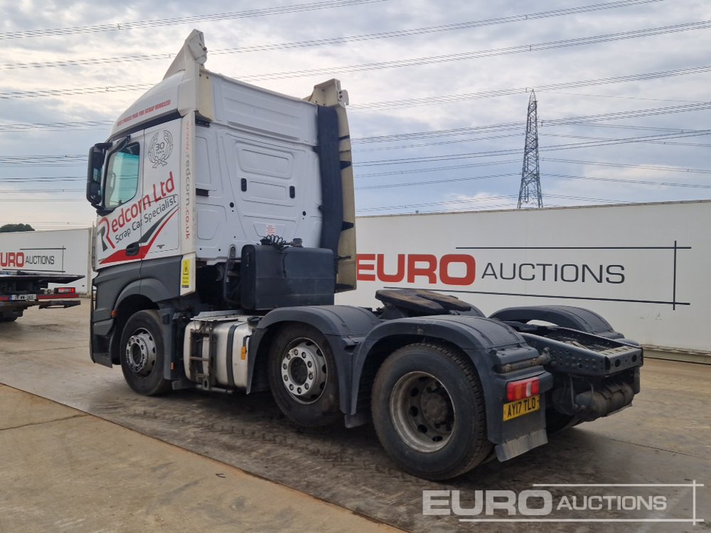 2017 Mercedes Actros 2545 - Sattelzugmaschine: das Bild 3 2017 Mercedes Actros 2545 - Sattelzugmaschine: das Bild 3