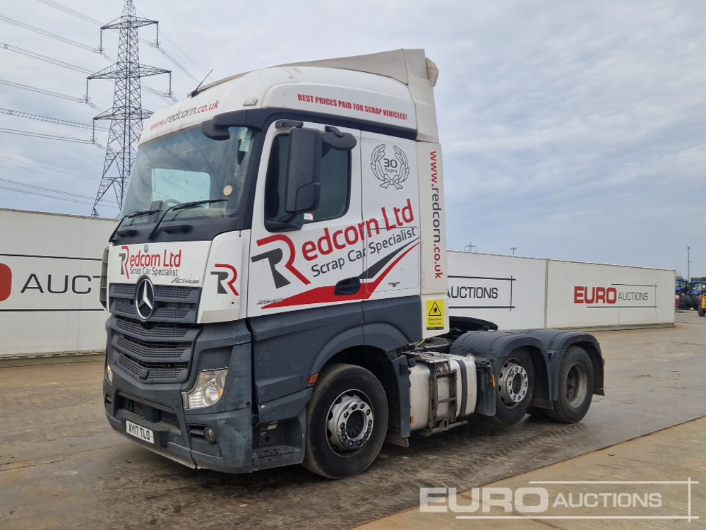 2017 Mercedes Actros 2545 - Sattelzugmaschine: das Bild 1 2017 Mercedes Actros 2545 - Sattelzugmaschine: das Bild 1