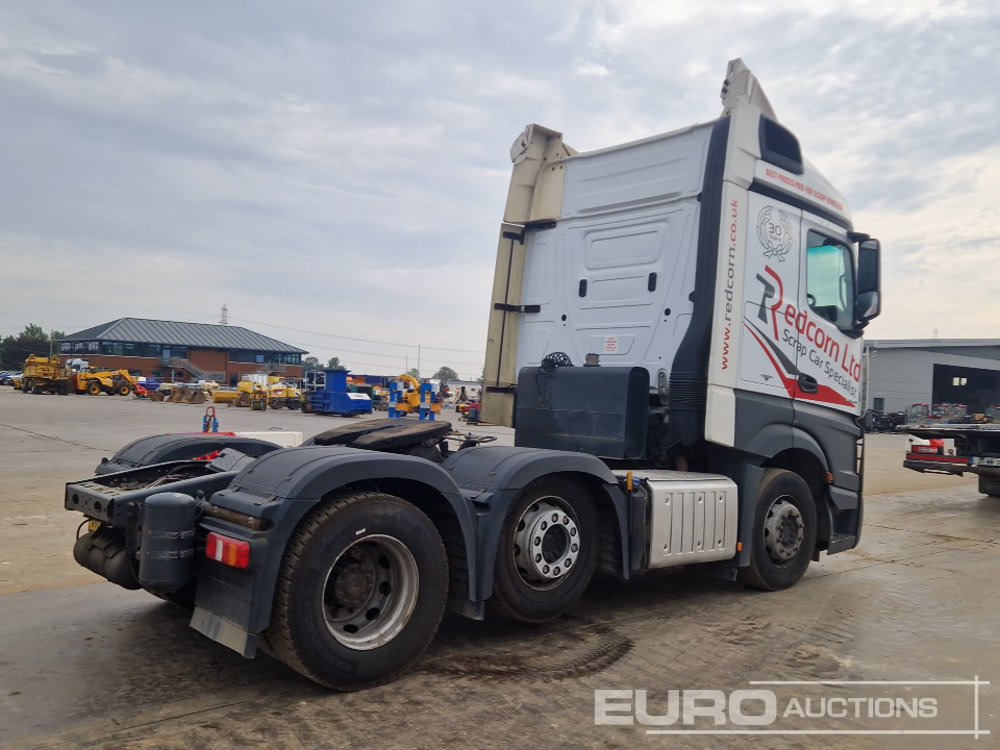2017 Mercedes Actros 2545 - Sattelzugmaschine: das Bild 5 2017 Mercedes Actros 2545 - Sattelzugmaschine: das Bild 5