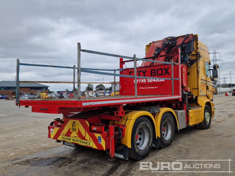2017 Scania R580 V8 - Sattelzugmaschine: das Bild 5 2017 Scania R580 V8 - Sattelzugmaschine: das Bild 5