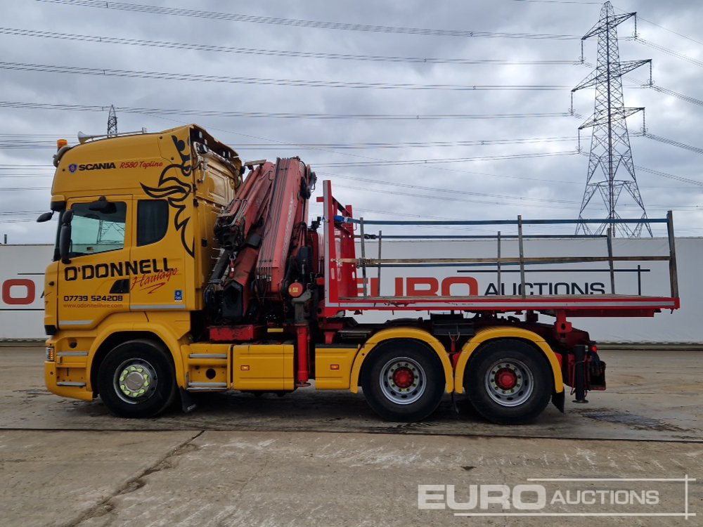 2017 Scania R580 V8 - Sattelzugmaschine: das Bild 2 2017 Scania R580 V8 - Sattelzugmaschine: das Bild 2