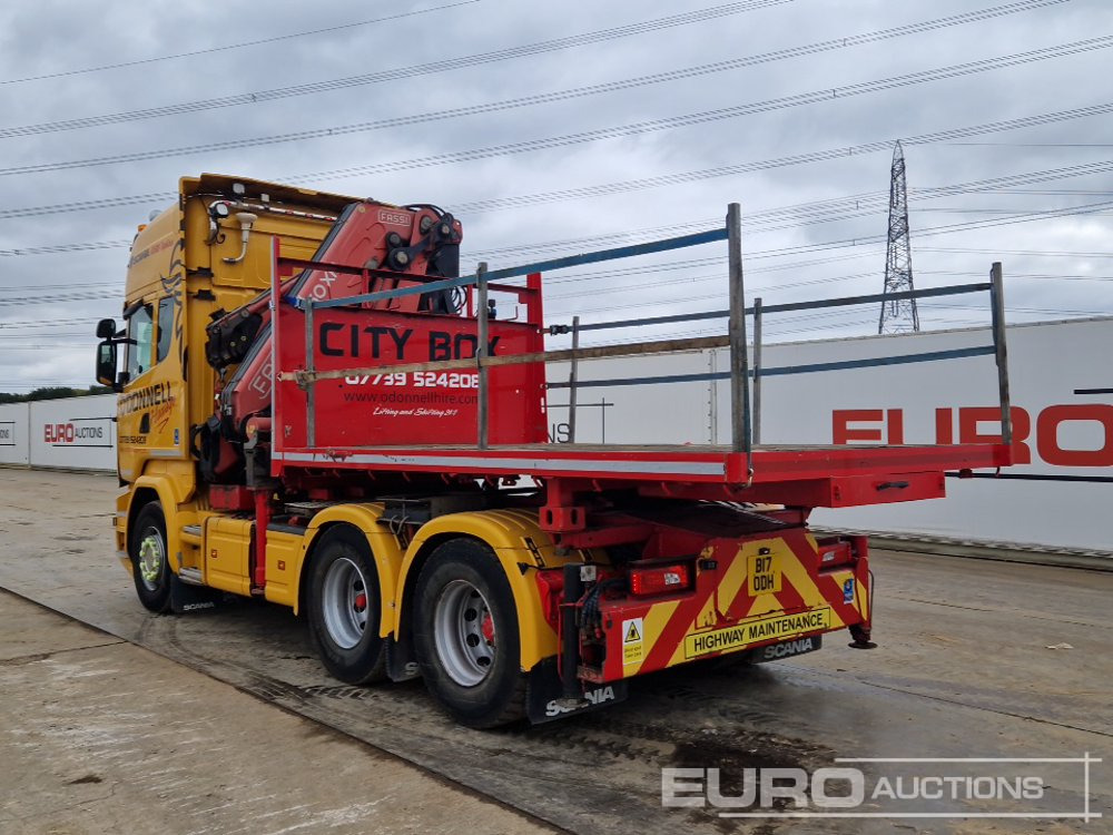 2017 Scania R580 V8 - Sattelzugmaschine: das Bild 3 2017 Scania R580 V8 - Sattelzugmaschine: das Bild 3