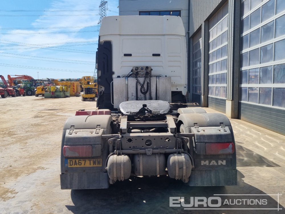 2018 MAN TGX 26.460 - Sattelzugmaschine: das Bild 4 2018 MAN TGX 26.460 - Sattelzugmaschine: das Bild 4