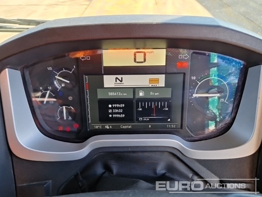 Sattelzugmaschine 2018 Renault T460: das Bild 36