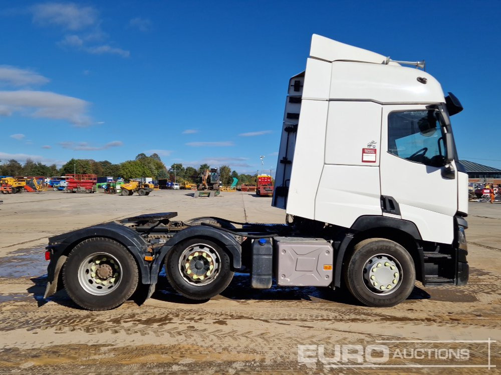 Sattelzugmaschine 2018 Renault T460: das Bild 6