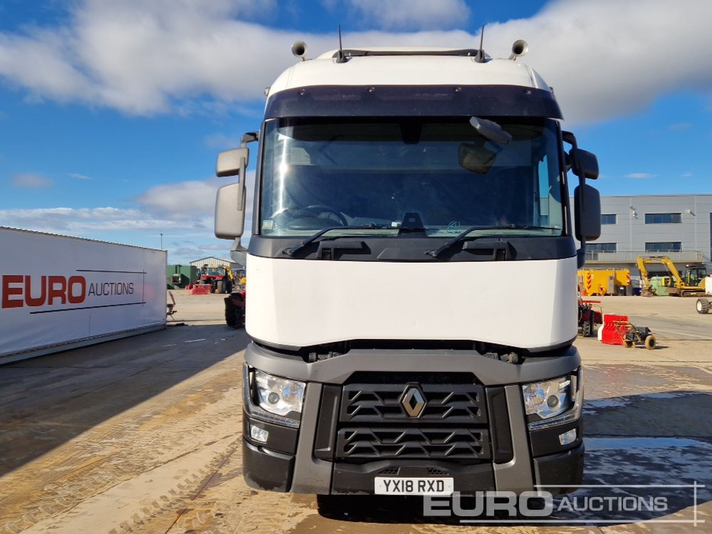Sattelzugmaschine 2018 Renault T460: das Bild 8