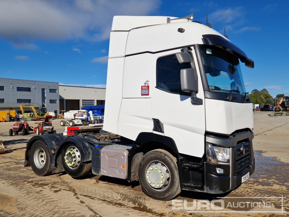 Sattelzugmaschine 2018 Renault T460: das Bild 7