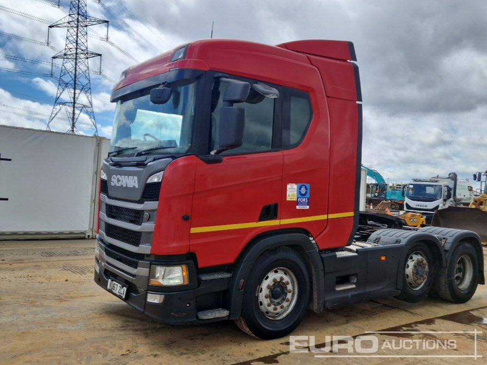 2018 Scania R450 - Sattelzugmaschine: das Bild 1 2018 Scania R450 - Sattelzugmaschine: das Bild 1