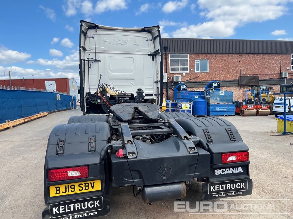 2019 Scania R580 V8 - Sattelzugmaschine: das Bild 4 2019 Scania R580 V8 - Sattelzugmaschine: das Bild 4