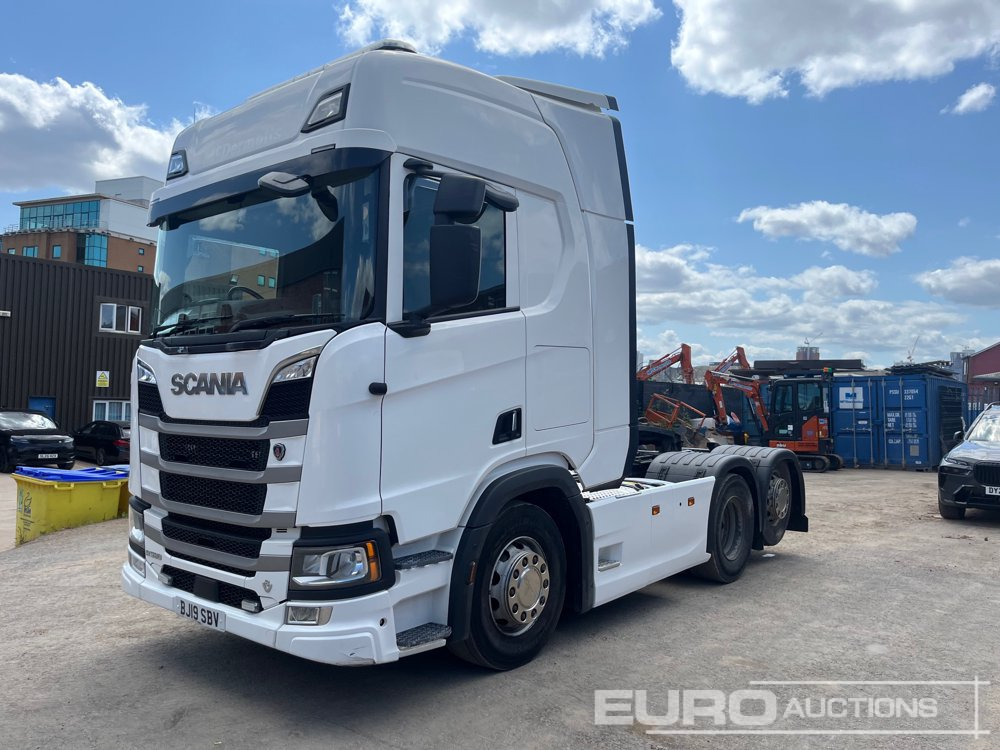 2019 Scania R580 V8 - Sattelzugmaschine: das Bild 1 2019 Scania R580 V8 - Sattelzugmaschine: das Bild 1
