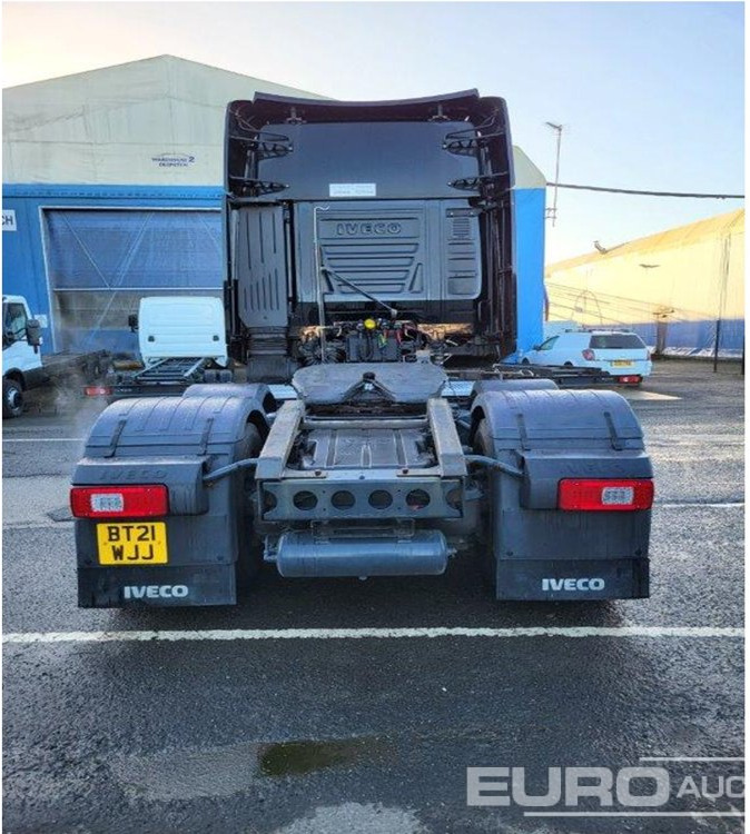 2021 Iveco Stralis 460 - Sattelzugmaschine: das Bild 2 2021 Iveco Stralis 460 - Sattelzugmaschine: das Bild 2