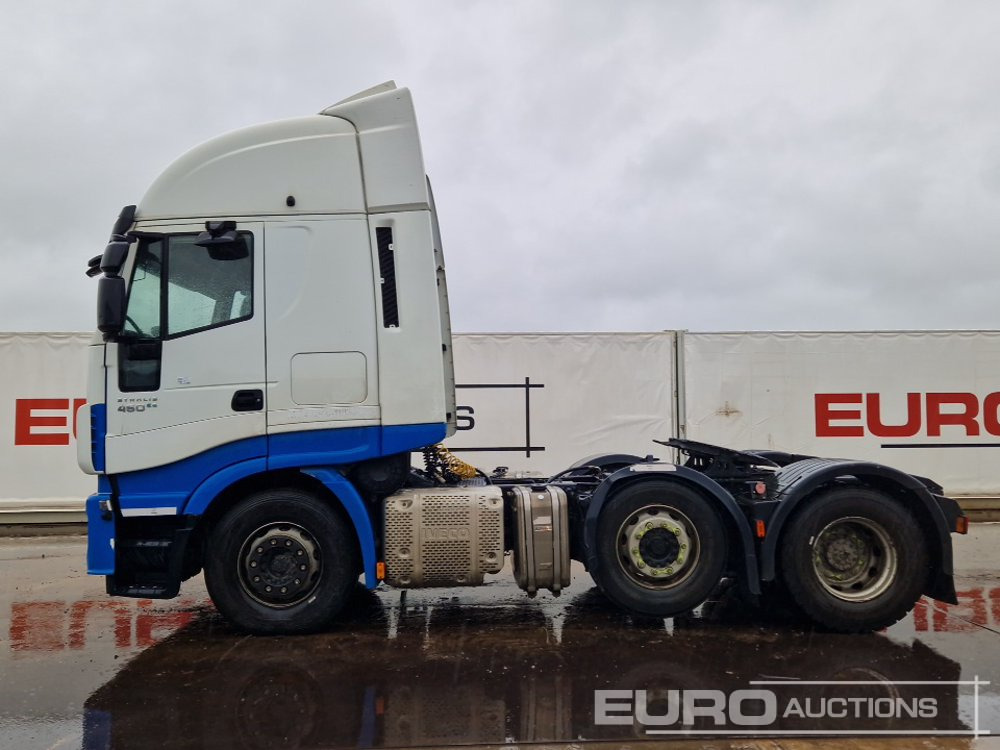 Iveco 460 STRALIS - Sattelzugmaschine: das Bild 2 Iveco 460 STRALIS - Sattelzugmaschine: das Bild 2