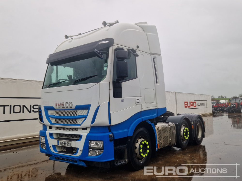 Iveco 460 STRALIS - Sattelzugmaschine: das Bild 1 Iveco 460 STRALIS - Sattelzugmaschine: das Bild 1