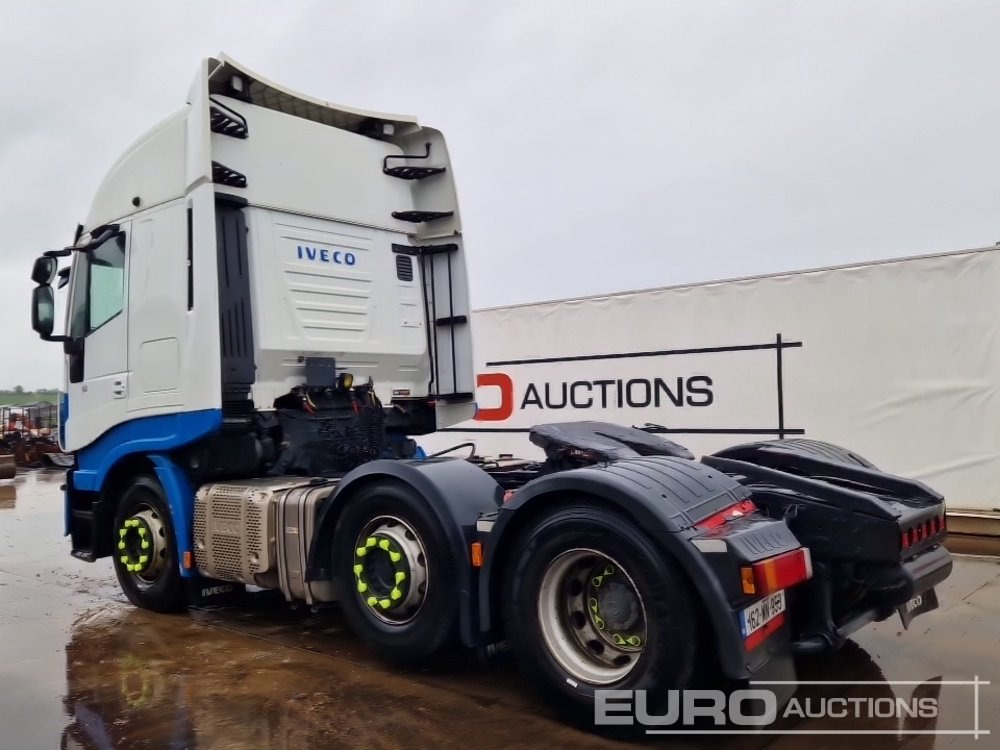 Iveco 460 STRALIS - Sattelzugmaschine: das Bild 3 Iveco 460 STRALIS - Sattelzugmaschine: das Bild 3