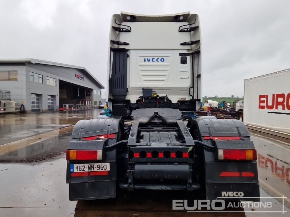 Iveco 460 STRALIS - Sattelzugmaschine: das Bild 4 Iveco 460 STRALIS - Sattelzugmaschine: das Bild 4