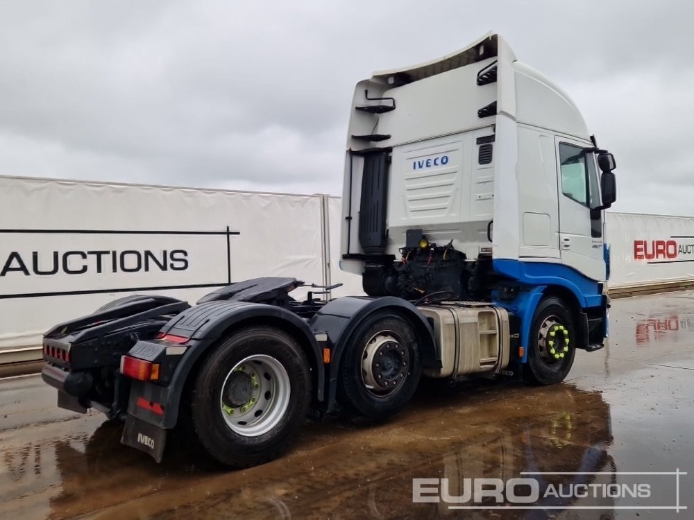Iveco 460 STRALIS - Sattelzugmaschine: das Bild 5 Iveco 460 STRALIS - Sattelzugmaschine: das Bild 5