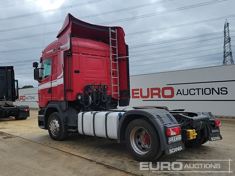 Scania R410 - Sattelzugmaschine: das Bild 3 Scania R410 - Sattelzugmaschine: das Bild 3