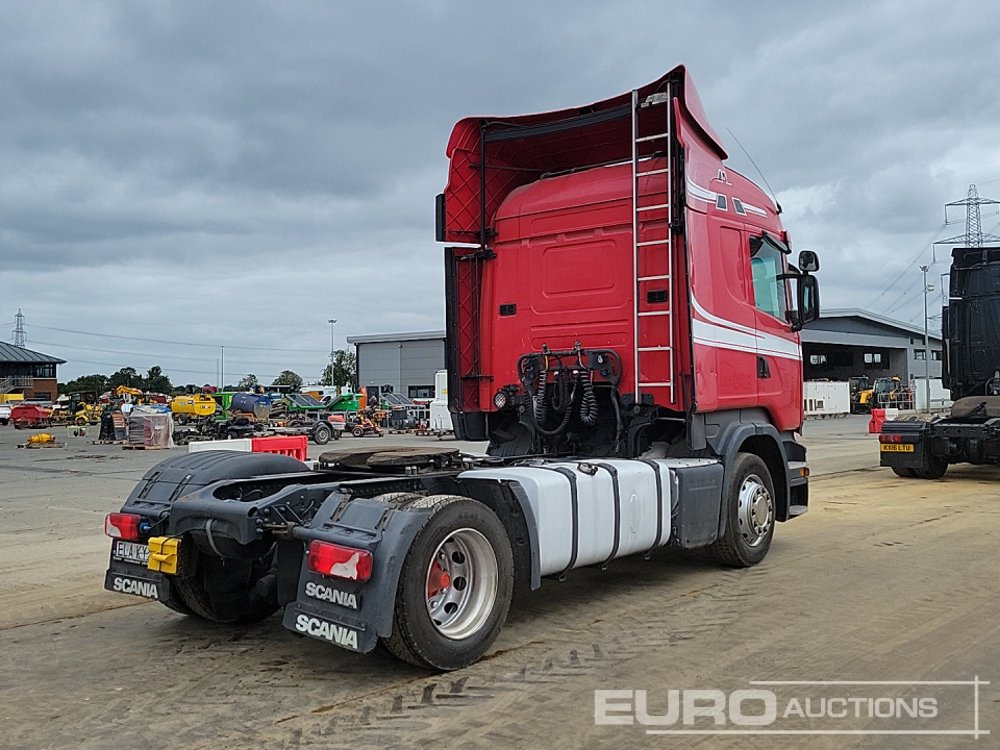 Scania R410 - Sattelzugmaschine: das Bild 5 Scania R410 - Sattelzugmaschine: das Bild 5