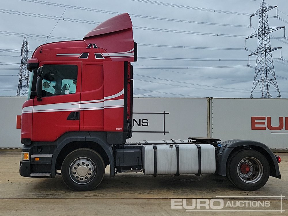 Scania R410 - Sattelzugmaschine: das Bild 2 Scania R410 - Sattelzugmaschine: das Bild 2