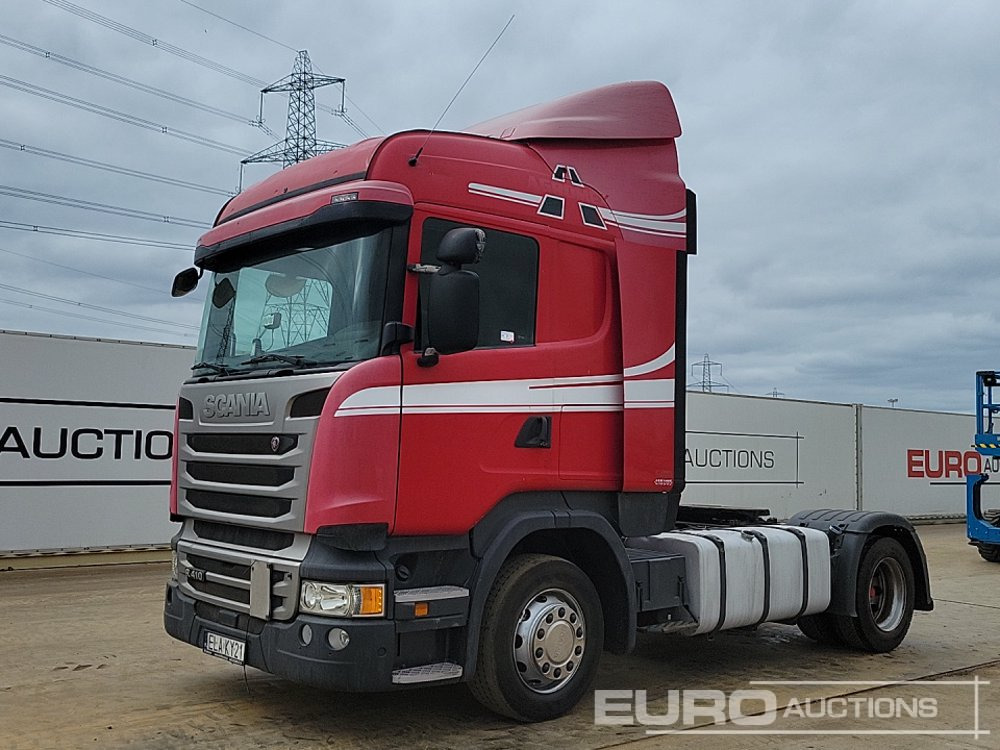 Scania R410 - Sattelzugmaschine: das Bild 1 Scania R410 - Sattelzugmaschine: das Bild 1