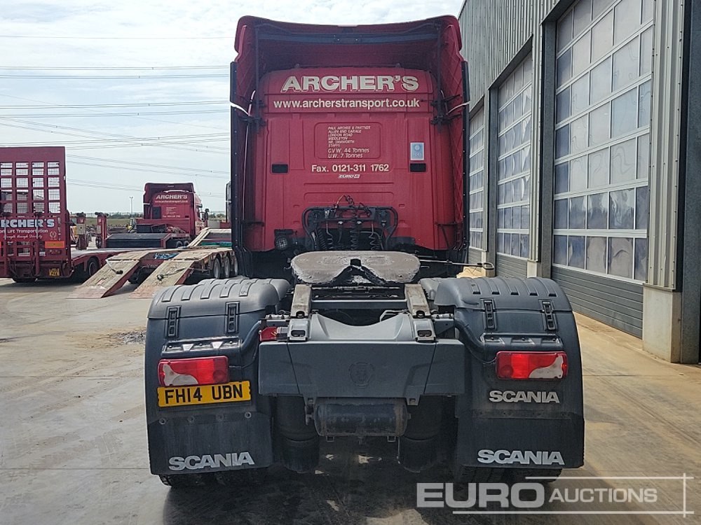 Scania R450 - Sattelzugmaschine: das Bild 4 Scania R450 - Sattelzugmaschine: das Bild 4