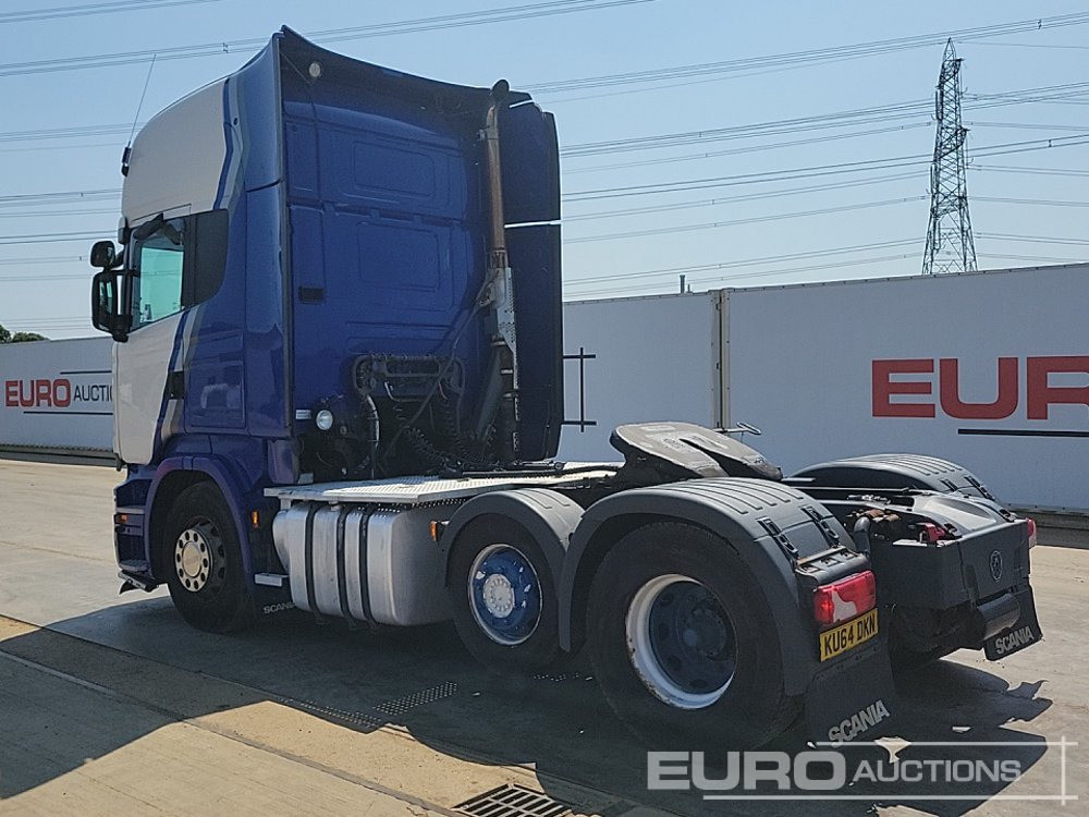 Scania R450 - Sattelzugmaschine: das Bild 3 Scania R450 - Sattelzugmaschine: das Bild 3